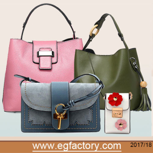 Professional Handbag Manufacturer, with 2 Factories & 3, 500+ New Samples Display in Big Showroom, Welcome to Visit Evergreen (SY6626)